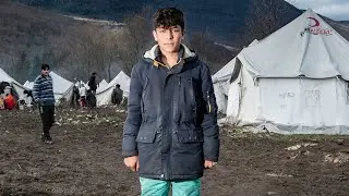 The 14 year old caught up in Bosnia's hidden migration crisis