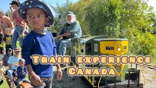 Train travel in Canada 🇨🇦 | Mini train #Train #vacation #canada #travel #summer #mustwatch #athiran