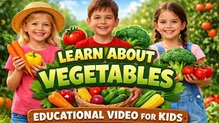 Kids Learning Video | Vegetables for Children 🥕🥦 learn about Vegetables @DugguBhaskar01 #vegetables 