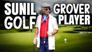 Sunil Grover as Golf Player | Funniest Golf Comedy Ever | Best of Sunil Grover | kapil sharma show