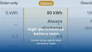 SolarPlus Pro Tools Collection: Advanced C&I Solar and Battery Design