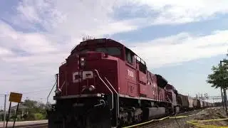 Canadian Pacific Grain Train