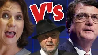 Jo Coburne CLASHES with Gerard Batten and George Galloway