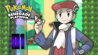 EU ESTOU COM MEDO! - POKÉMON RENEGADE PLATINUM RANDOMIZER NUZLOCKE #01 [PT-BR]