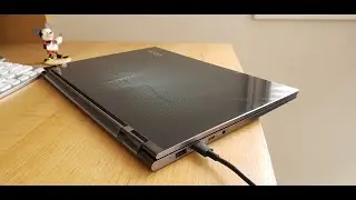 Lenovo Yoga C930 Unboxing and First Boot-up