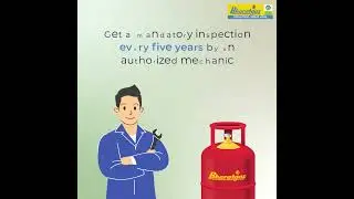 Top 5  Mantras of LPG Safety | Must-Know Tips for Every Household | #bharatgas s