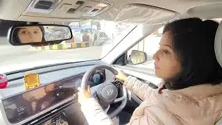 Car driving school in lucknow || how to drive a car || learning to drive || girls car driving 