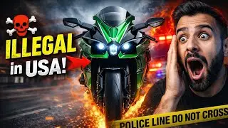 Kawasaki Ninja H2 😱 326 KM/H Supercharged Beast | The Bike That Eats Supercars