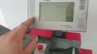 Folding machine Eurofold 435 Electric pockets