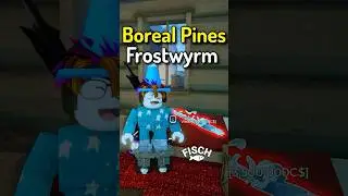 How To Boreal Pines Bestiary, Frostwyrm Cryolash Rod in Roblox Fisch Trade Plaza Astraeus Bloop Fish