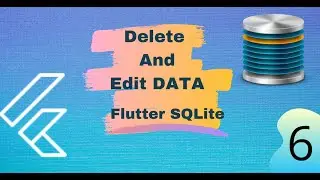 Flutter Persist data with SQLite Local Storage Edit and Delete EP 6 | بلعربي