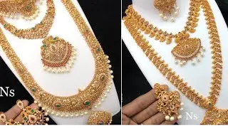 CZ matte finish combo set Jewellery Collection
