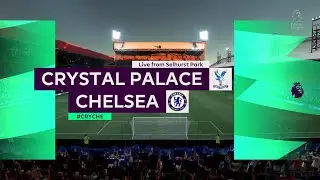 FIFA 22 | Prediction: Premier League - Crystal Palace vs Chelsea | Gameplay