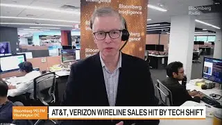 AT&T, Verizon Wireline Sales Hit by Tech Shift, Cannibalization