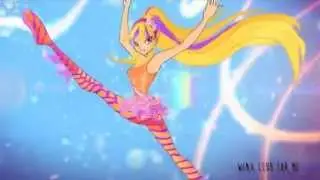 Winx Club: Sirenix 2D Full Transformation! HQ!