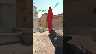Leaked Kukri Knife | Crimson Web in Counter Strike 2 🔫🔥#cs2 #counterstrike #counterstrike2 #csgo