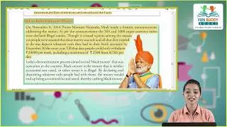 Ch 44  | Fun Buddy Books | GK | Class 6 | Demonetization of Currency | For children