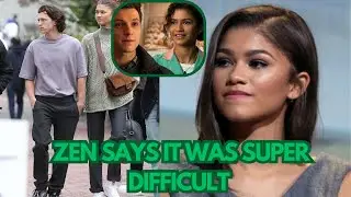 Zendaya Explains How DIFFICULT It Was for her to Get Tom Holland To Be Her Boyfriend