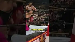 WrestleMania IX (1993) &ndash; против Брета Харта#Ёкодзуны #WrestleManiaIX #BretHart#WWEClassic#wwe #ww...