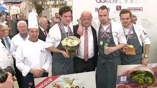 HANOS Gouden Koksmuts - Horecava 2017