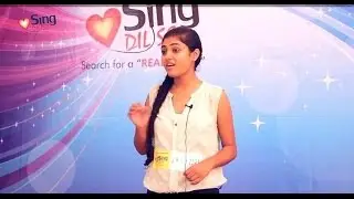 Stuti Sinha (sing dil se auditions)