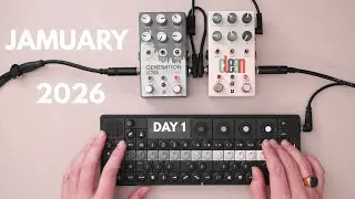 Teenage Engineering OPXY // DAY 1 #jamuary2026