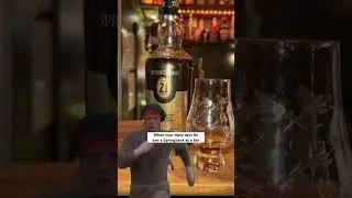 When your mate says he saw a Springbank 21 Year Old at a bar - Rare Find at Barrel 8 Whisky Bar