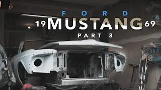 Fixing Body Alignment Issues | 1969 Mustang Part 3