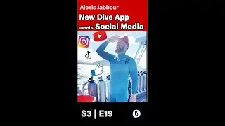 S3:E19 | Social Media is now Indispensable for the Scuba Industry | The Buddy App bridges the gap