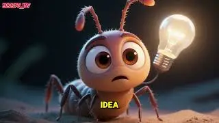 Antlion Questioning Everything 🐜 | Story About Curiosity & Thinking