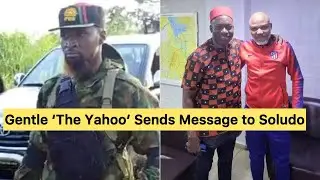 Gentle &lsquo;The Yahoo&rsquo; Sends Strong Message to Gov. Soludo Over Onitsha Market Shutdown 