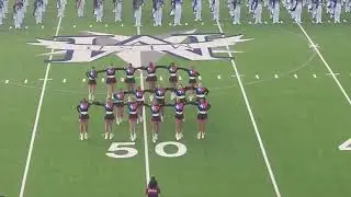 Duncanville High Hats Drill Team 25-26:  Performance [12/13/25 at Duncanville VS Allen Football]