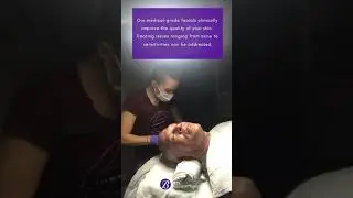 A Custom Clinical Facial Performed at Beck Aesthetic Surgery in Charlotte, NC.