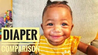 Diaper Comparison| Huggies, Pampers, Target