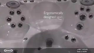 Мини бассейн СПА Jacuzzi-J 480™ Spa-Profi