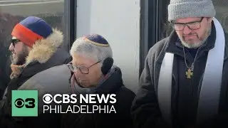 Philadelphia-area faith leaders lead weekly vigils calling for compassion for immigrants