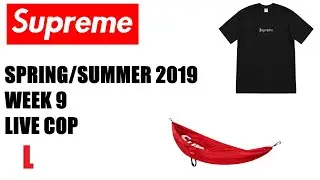 CARD DECLINED - Supreme x Swarovski BOGO Live Cop (SS19 Week 9)