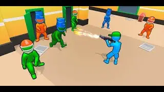 Walker Attack New Android Gameplay EPIC #1  #walkerattack #androidgames #btgames #shootinggames