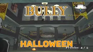 Хэллоуинский спецвыпуск Bully PS2 &mdash; все миссии, розыгрыши, украшения и костюмы NPC