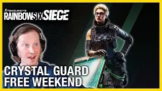 Rainbow Six Siege - Crystal Guard Free Weekend Gameplay | Ubisoft [NA]