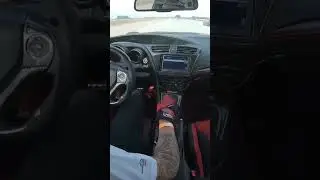 Tracking #Honda #Fk2 #circuito #Guadix #carculture