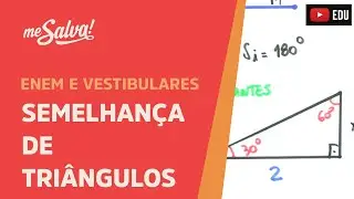 Me Salva! TRG26 - Trigonometria - Semelhança de triângulos em trigonometria