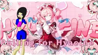 Pulling for Hyacine (Honkai Star Rail)