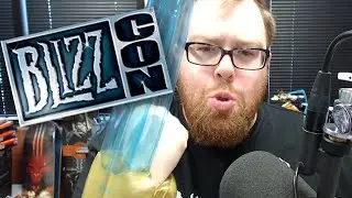 Blizzcon 2015 Goodie Bag Unboxing!