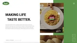 Dufil Website UI