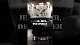 Bist du klug? Dann trinkst du (statistisch) eher Bier. #Shorts