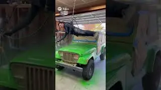 Самая широкая покраска, которую вы когда-либо видели.