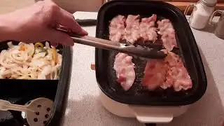 Cooking with a Hot Pot 001