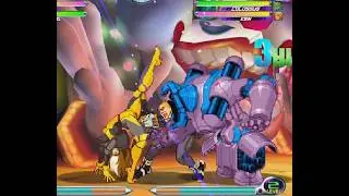 MvC2 (Steam): Марк Тедди (Thrax) против VDO (Rogue/Ken/Col) FT7 #1 [Комментарий Romneto] 2.7.26
