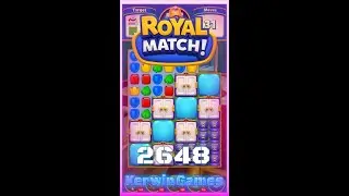 Royal Match Level 2648 - No Boosters Gameplay